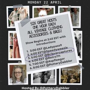 Join the Vintage Extravaganza